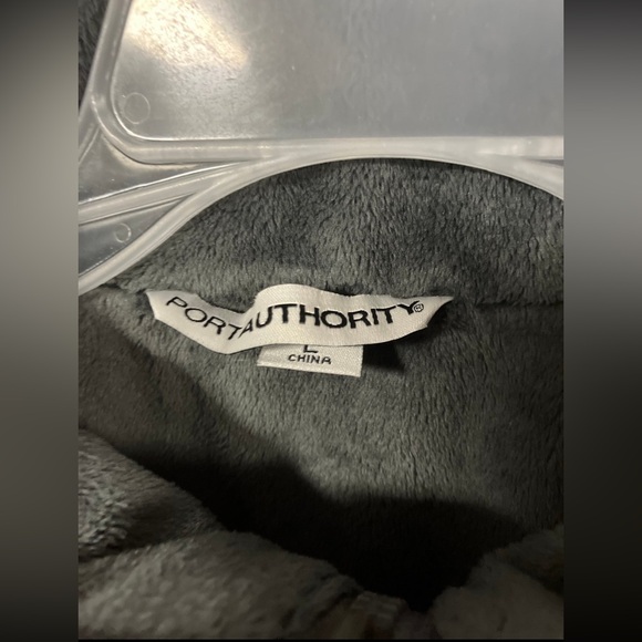 Like new port authority zip up jacket - Picture 7 of 12